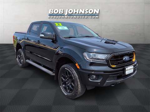 2022 Ford Ranger.