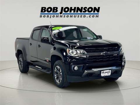 2022 Chevrolet Colorado.