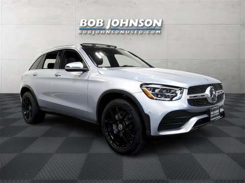 2021 Mercedes-Benz GLC-Class.