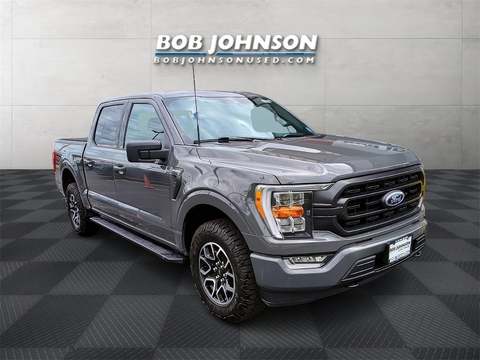 2021 Ford F-150.