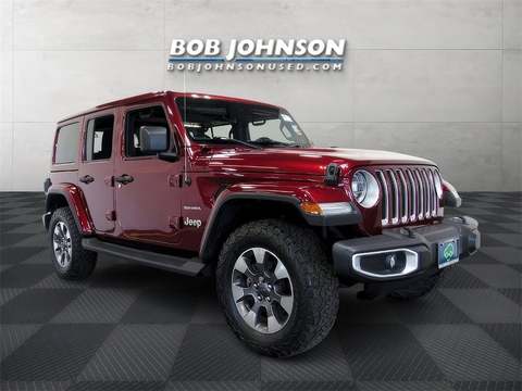 2021 Jeep Wrangler.