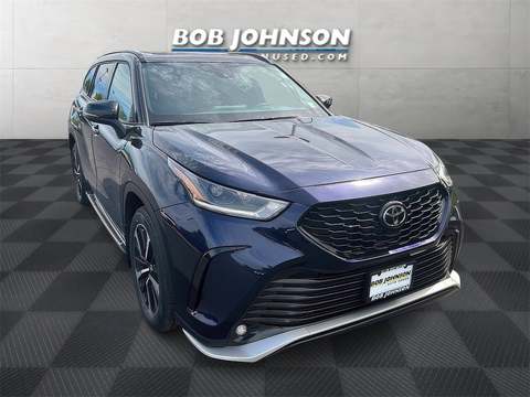 2022 Toyota Highlander.
