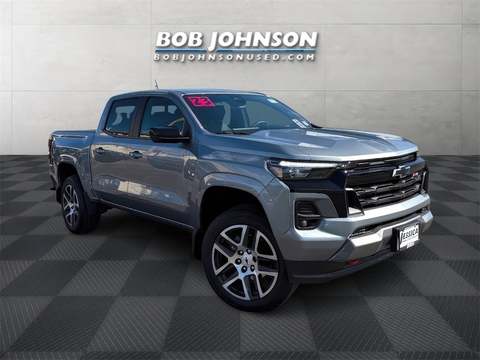 2023 Chevrolet Colorado.