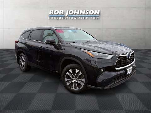 2023 Toyota Highlander.