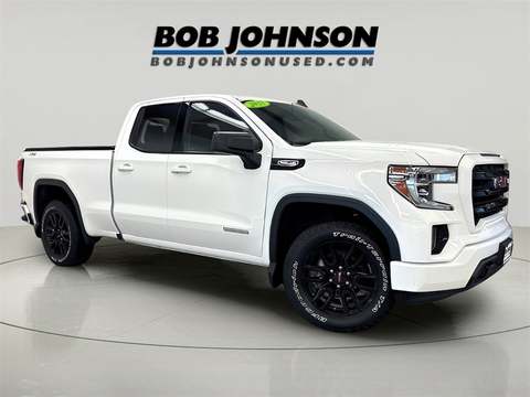 2022 GMC Sierra 1500.