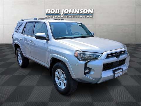 2022 Toyota 4Runner.