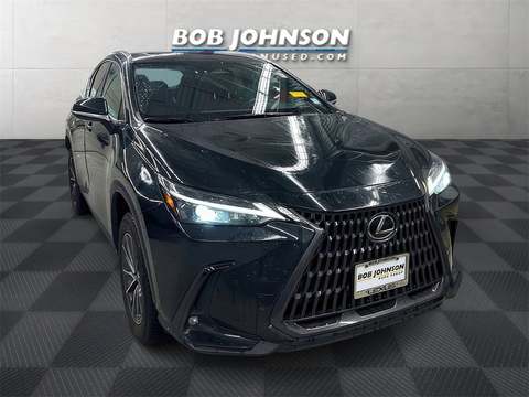 2022 Lexus NX.