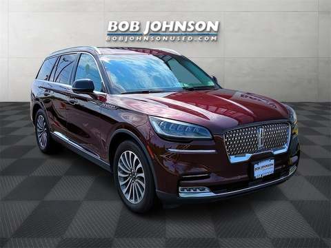 2021 Lincoln Aviator.