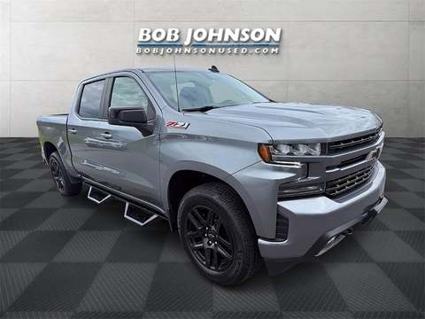 2022 Chevrolet Silverado 1500.