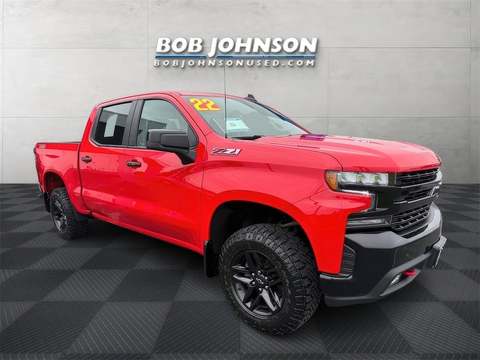 2022 Chevrolet Silverado 1500.
