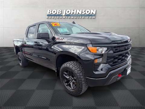 2023 Chevrolet Silverado 1500.