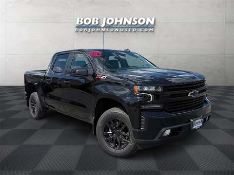 2022 Chevrolet Silverado 1500.