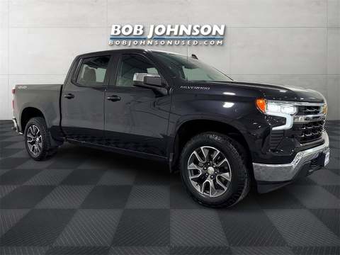 2022 Chevrolet Silverado 1500.