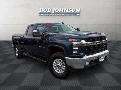 2021 Chevrolet Silverado 1500.
