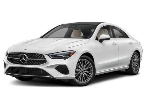 2025 Mercedes-Benz CLA-Class.