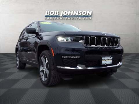 2024 Jeep Grand Cherokee.