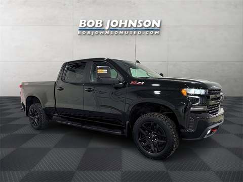 2022 Chevrolet Silverado 1500.