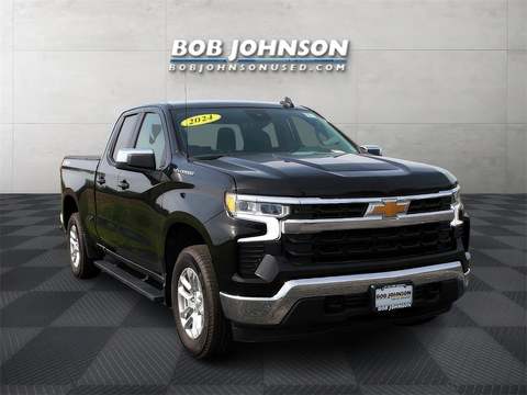 2024 Chevrolet Silverado 1500.