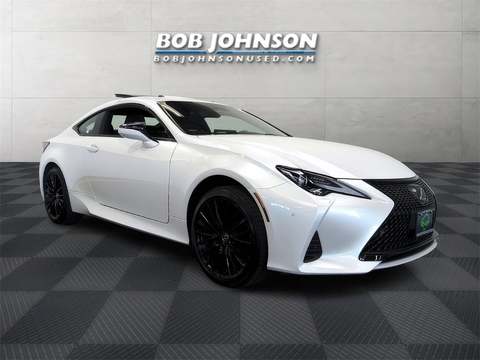 2023 Lexus RC.