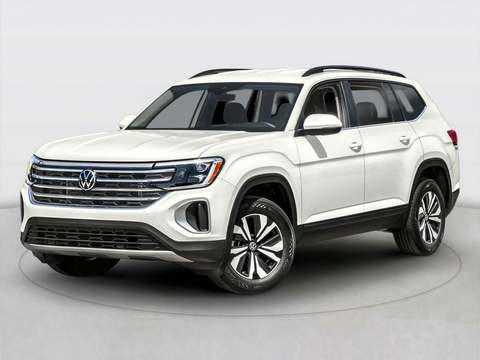 2025 Volkswagen Atlas.