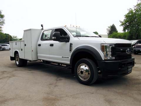 2019 Ford F-450.
