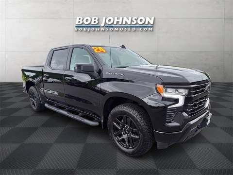 2024 Chevrolet Silverado 1500.