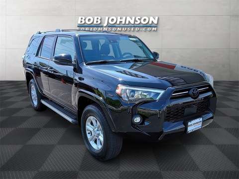2022 Toyota 4Runner.