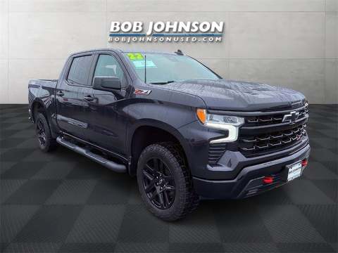 2022 Chevrolet Silverado 1500.