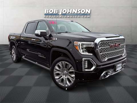 2022 GMC Sierra 1500.