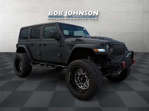 2020 Jeep Wrangler.