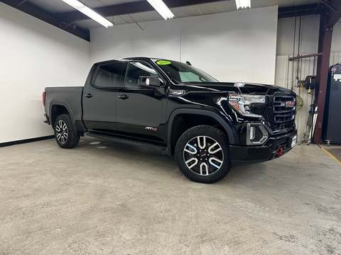 2022 GMC Sierra 1500.