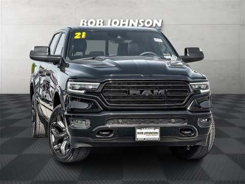 2021 RAM 1500.