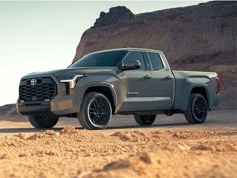 2022 Toyota Tundra.