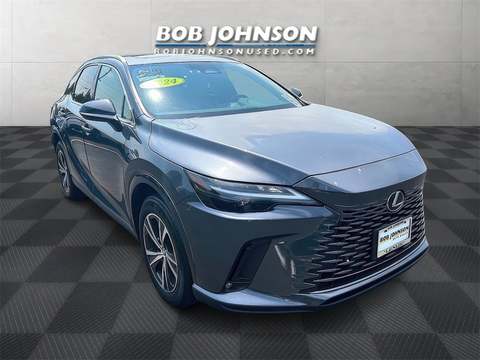 2024 Lexus RX.