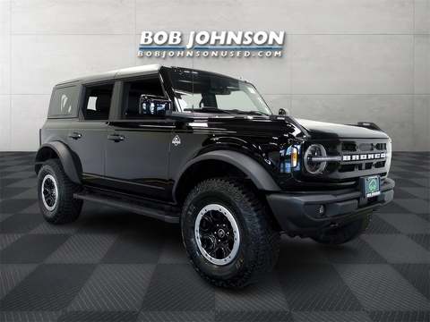 2024 Ford Bronco.