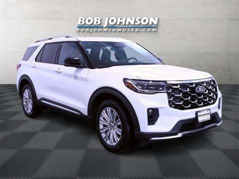 2025 Ford Explorer.