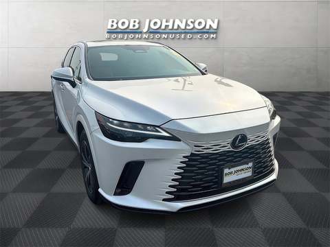 2024 Lexus RX.