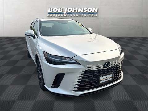 2024 Lexus RX.