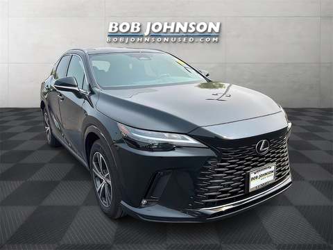 2024 Lexus RX.