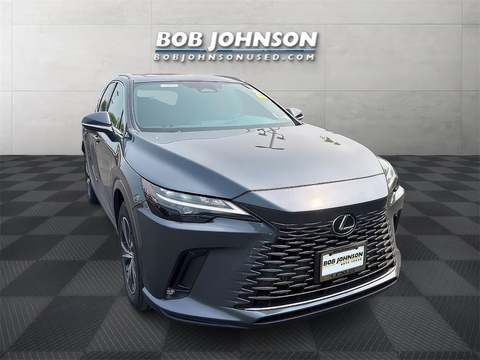 2024 Lexus RX.