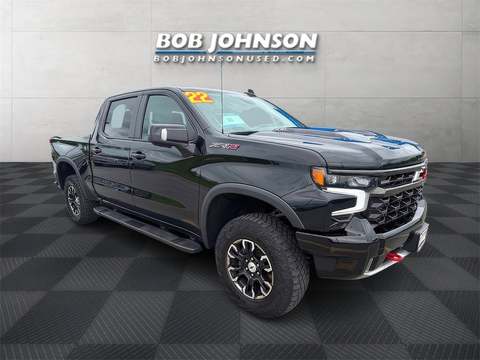 2022 Chevrolet Silverado 1500.