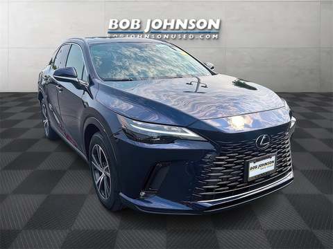 2024 Lexus RX.