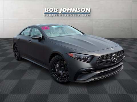 2023 Mercedes-Benz CLS-Class.
