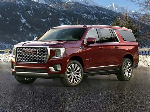 2022 GMC Yukon.