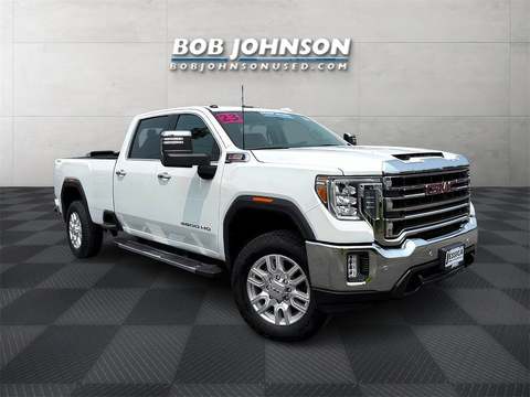 2023 GMC Sierra 2500.