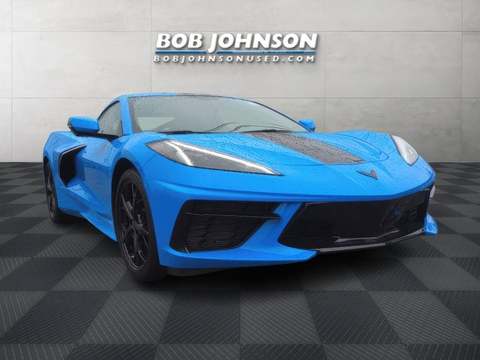 2022 Chevrolet Corvette Cpe.