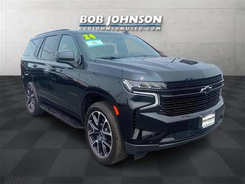 2024 Chevrolet Tahoe.