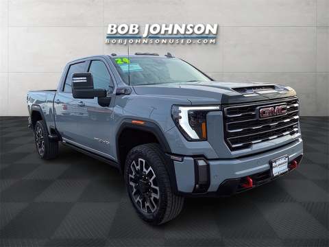 2024 GMC Sierra 2500.