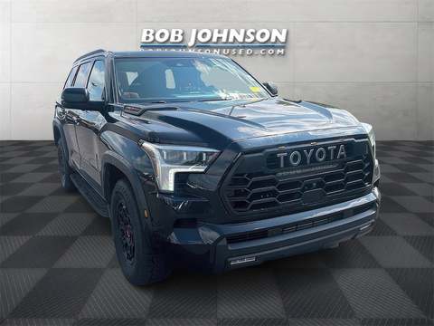 2024 Toyota Sequoia.