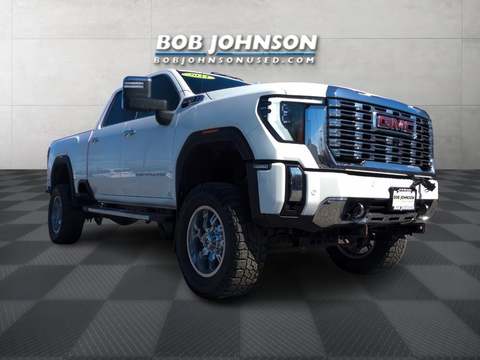 2024 GMC Sierra 2500.